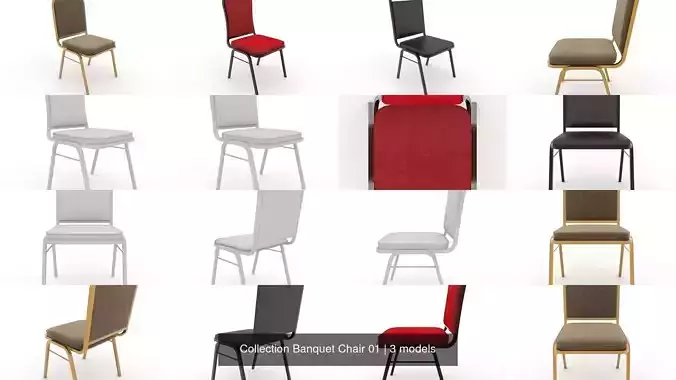 Collection Banquet Chair 01