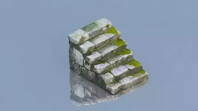 Ancient stone stairs 