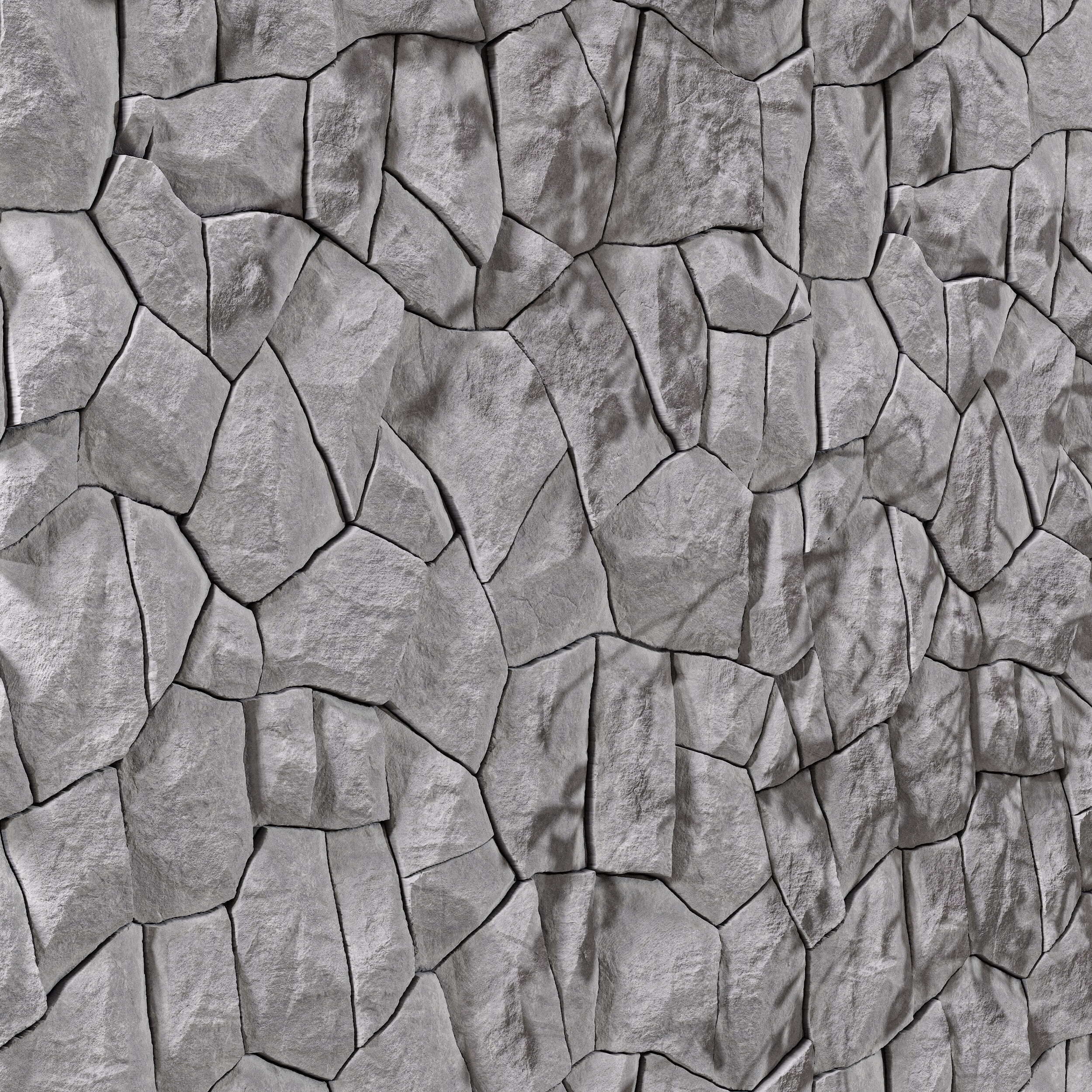Stone Wall 22 - Seamless Texture_5