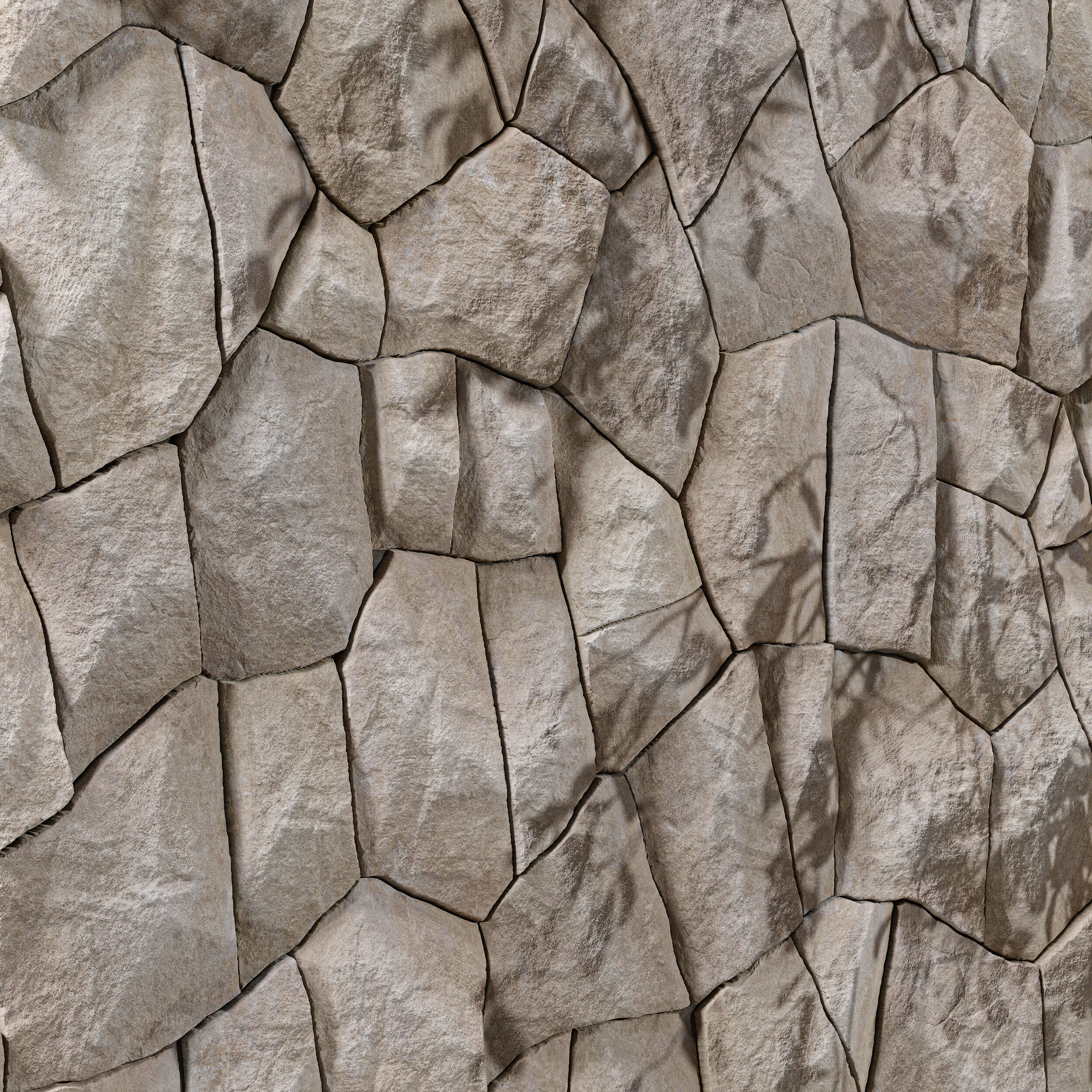Stone Wall 22 - Seamless Texture_4