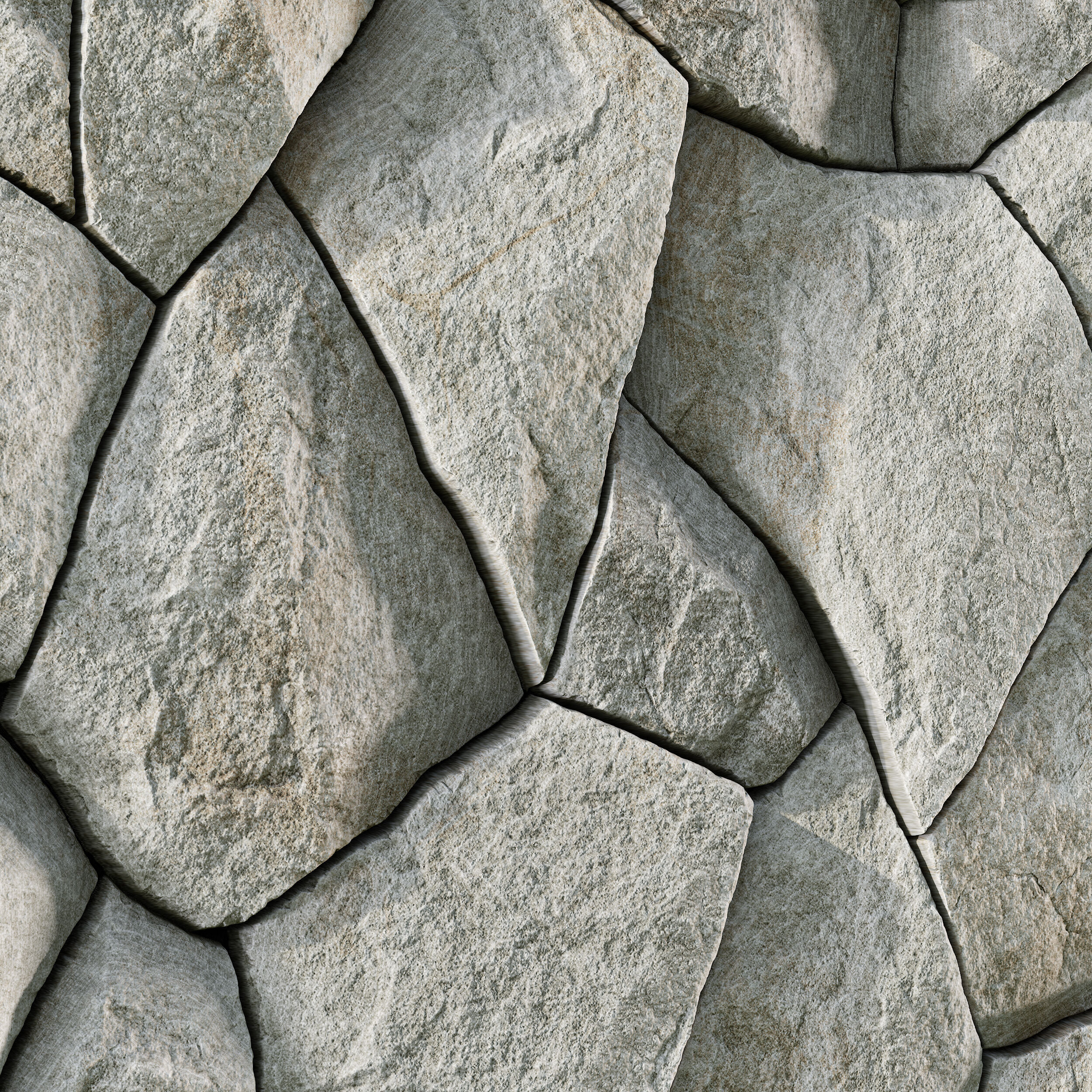 Stone Wall 22 - Seamless Texture_1