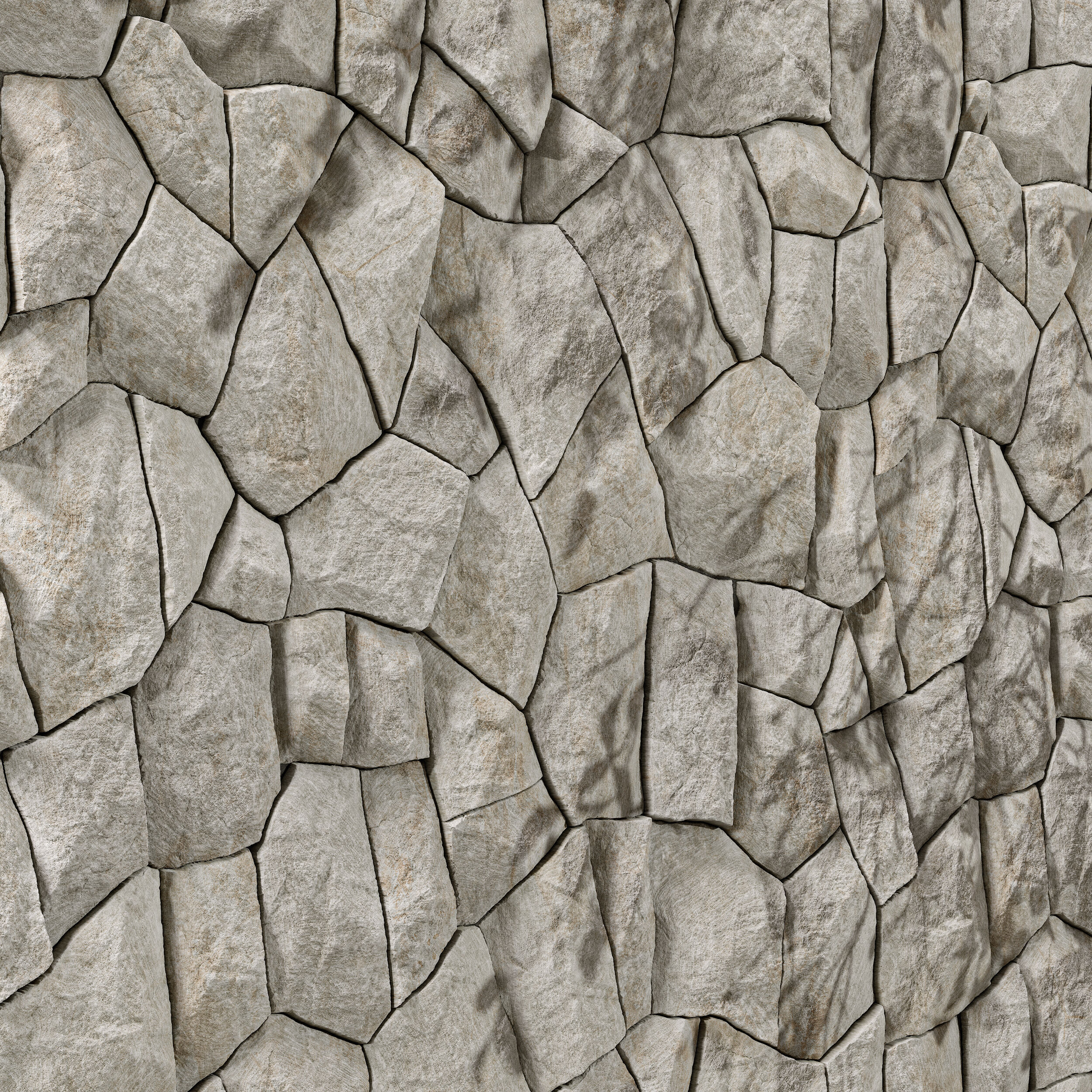 Stone Wall 22 - Seamless Texture_3