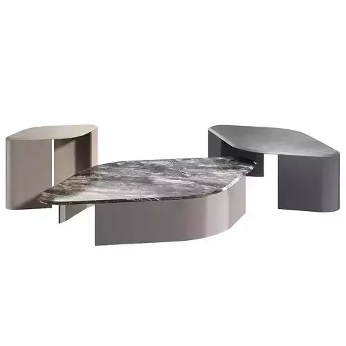 Ligea Coffee Table by Giorgetti
