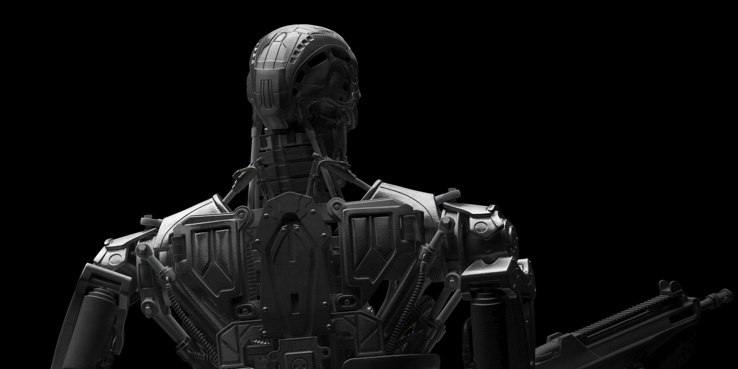 Terminator T-600 Endoskeleton 3D model_18