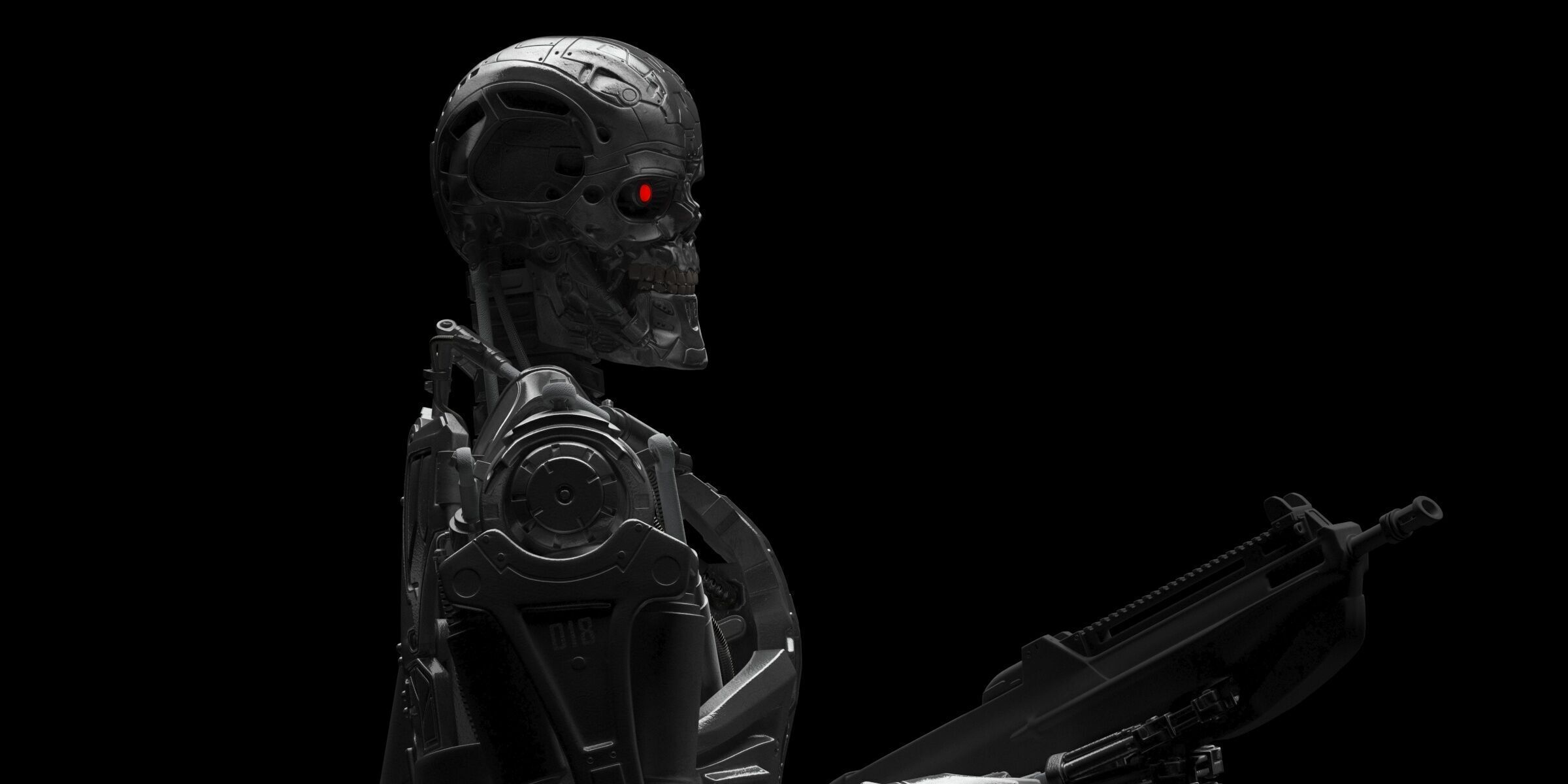 Terminator T-600 Endoskeleton 3D model_25