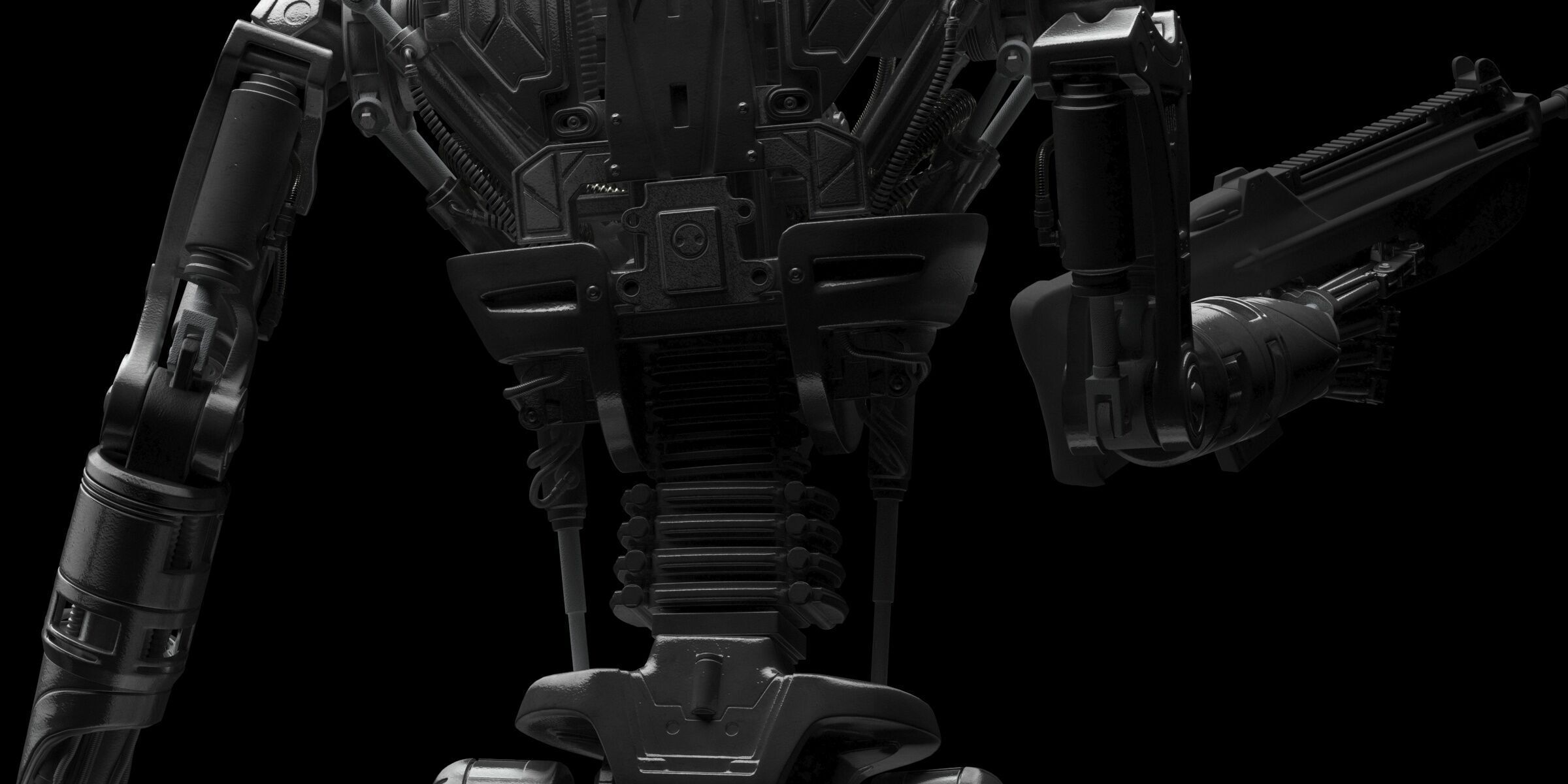 Terminator T-600 Endoskeleton 3D model_19