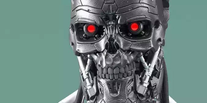 Terminator T-600 Endoskeleton