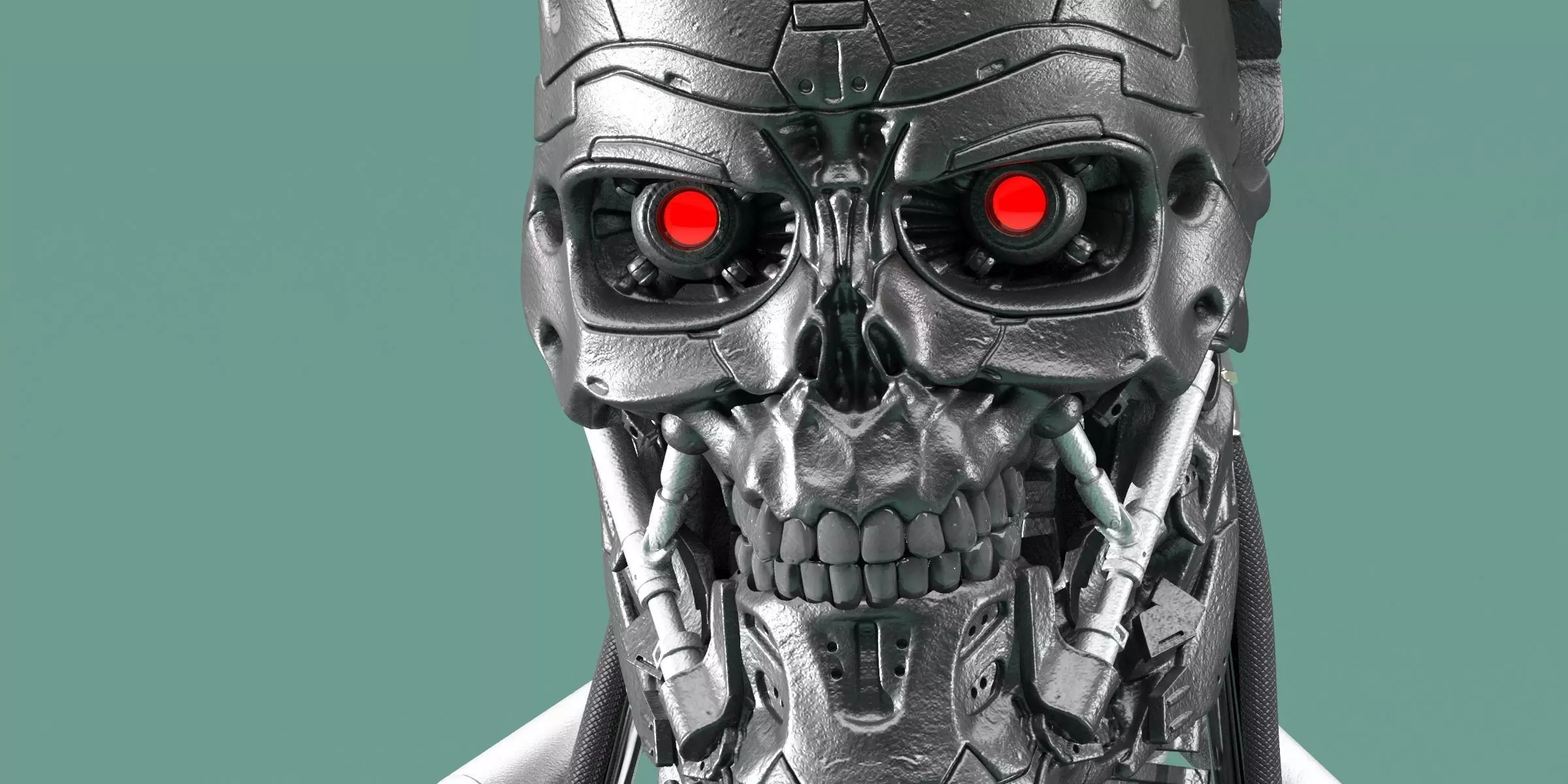 Terminator T-600 Endoskeleton 3D model_0