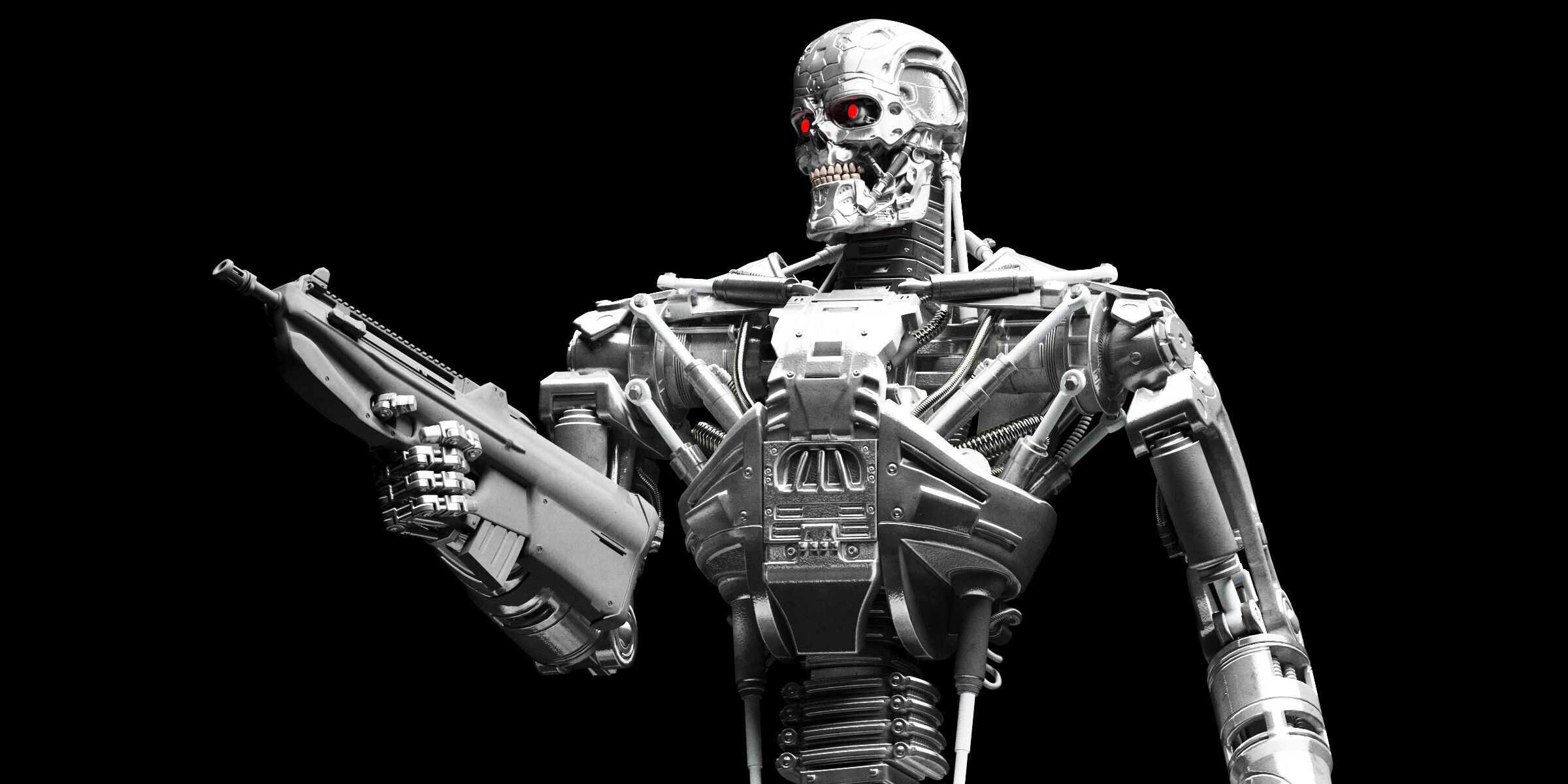 Terminator T-600 Endoskeleton 3D model_12