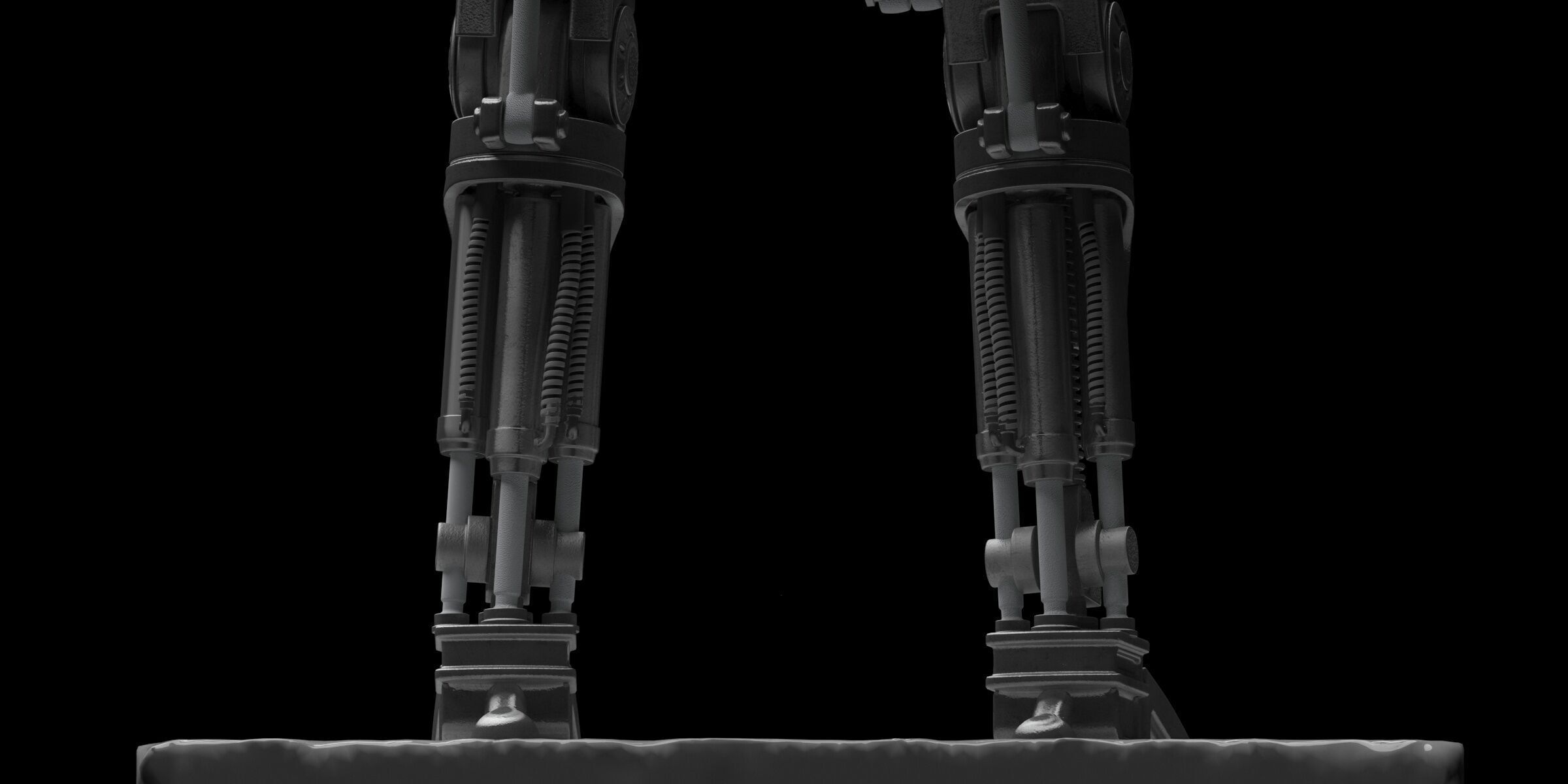 Terminator T-600 Endoskeleton 3D model_21