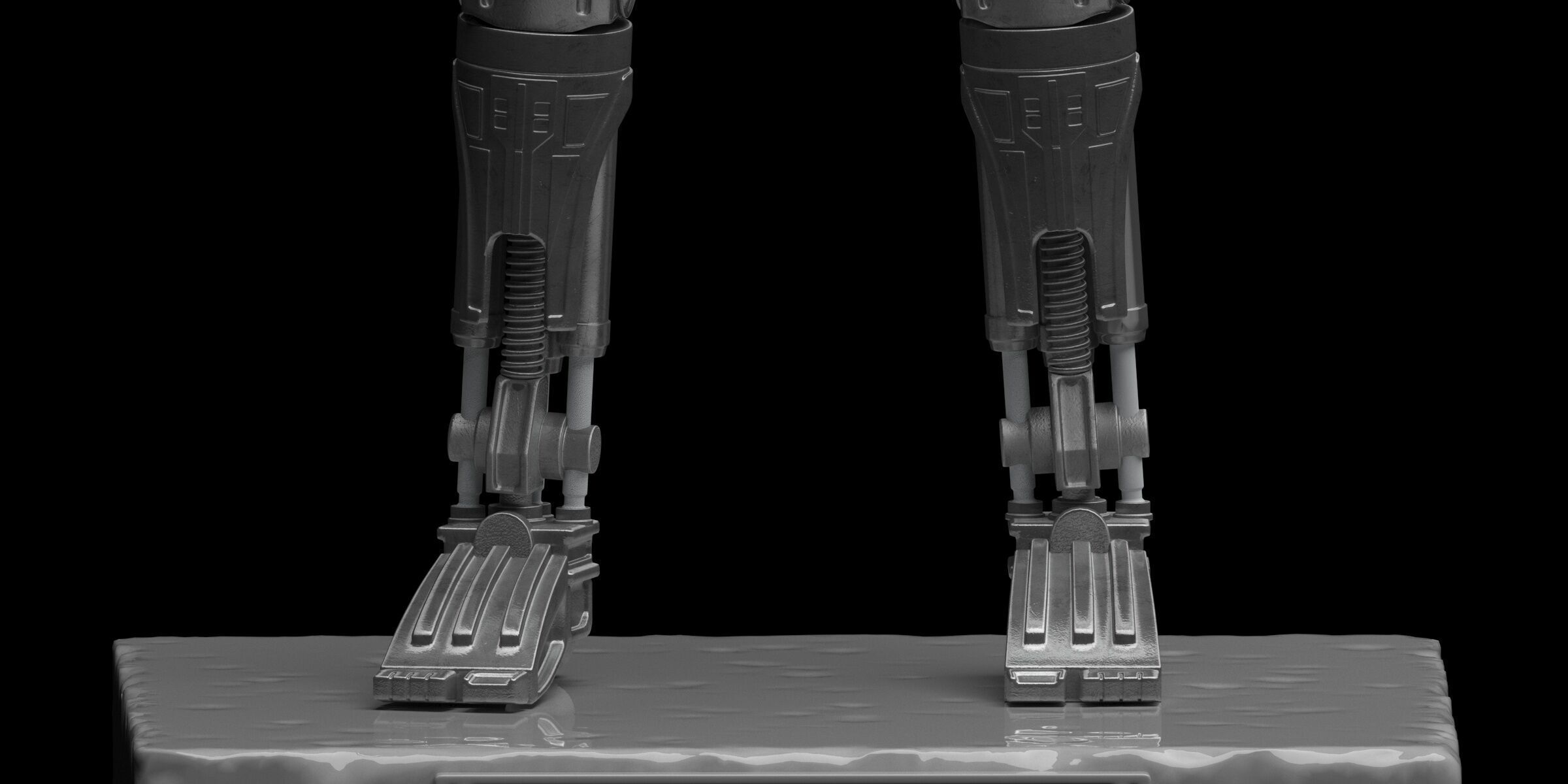 Terminator T-600 Endoskeleton 3D model_23