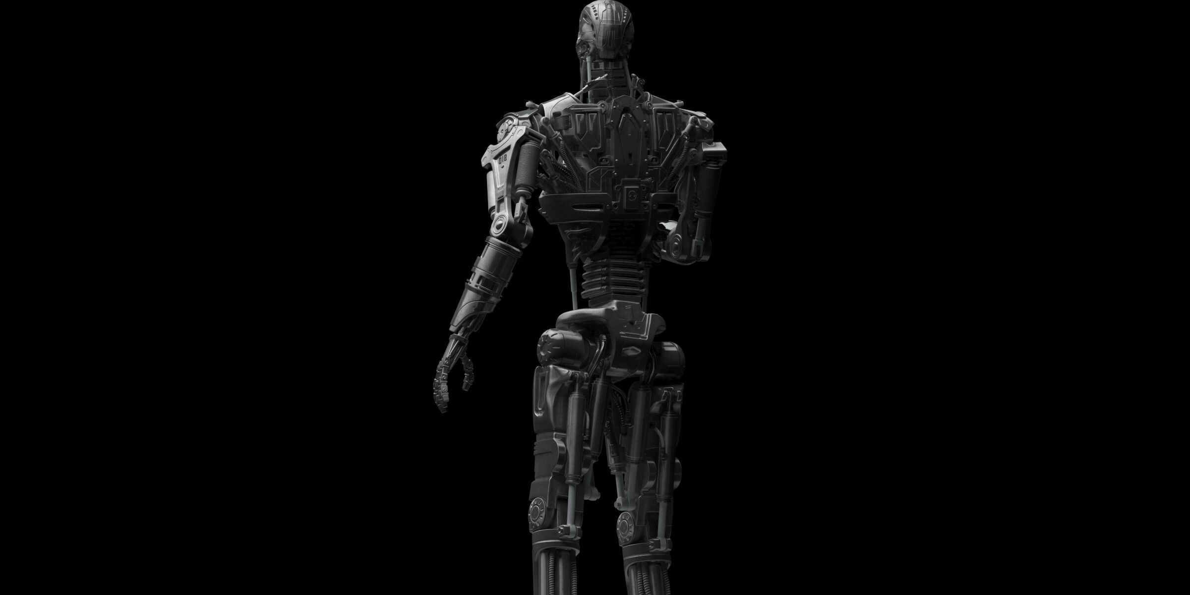Terminator T-600 Endoskeleton 3D model_14