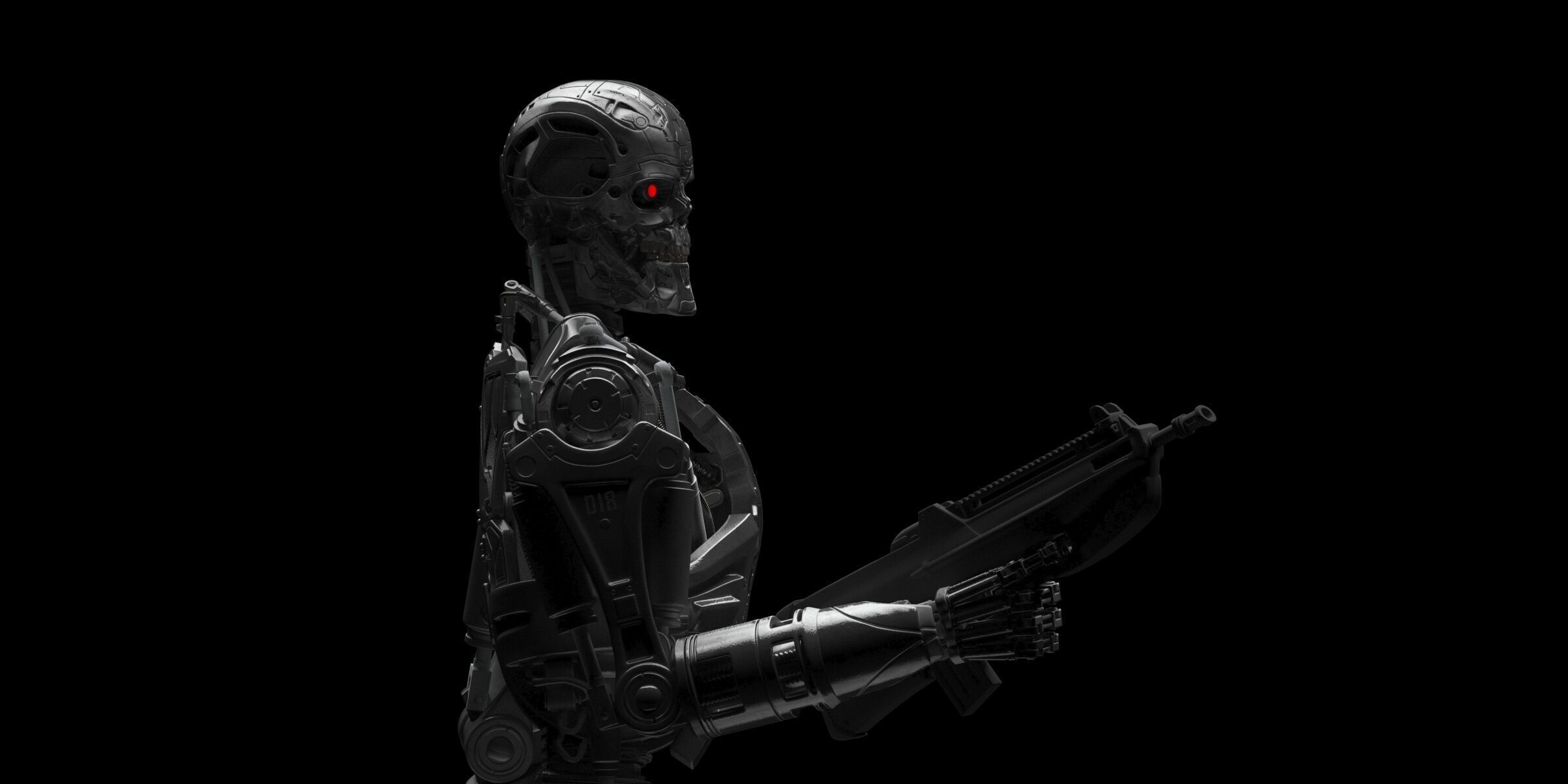 Terminator T-600 Endoskeleton 3D model_26
