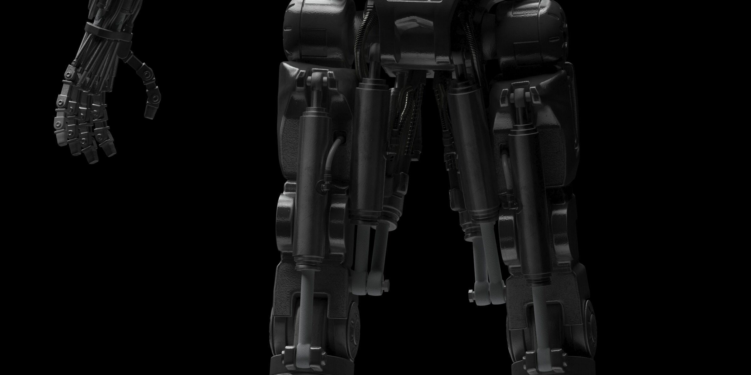 Terminator T-600 Endoskeleton 3D model_20