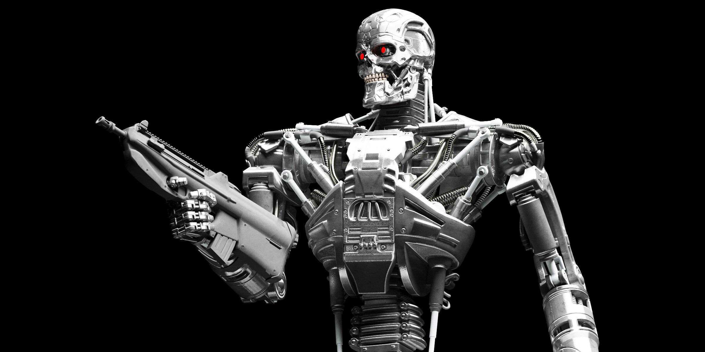 Terminator T-600 Endoskeleton 3D model_11