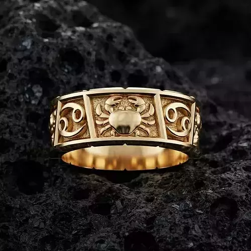 Horoscope Cancer Ring v2