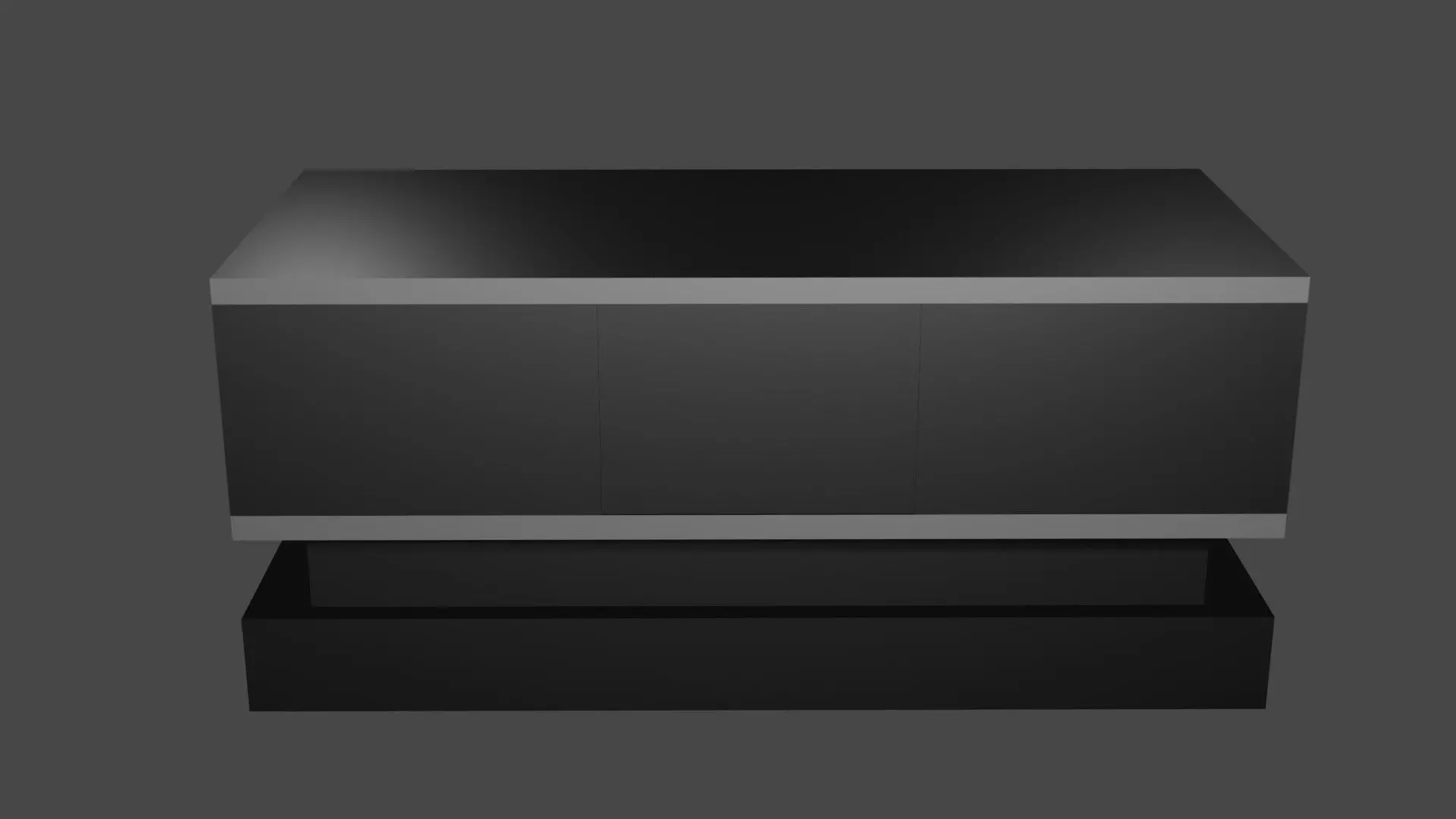 Coffee Table 3D model_0