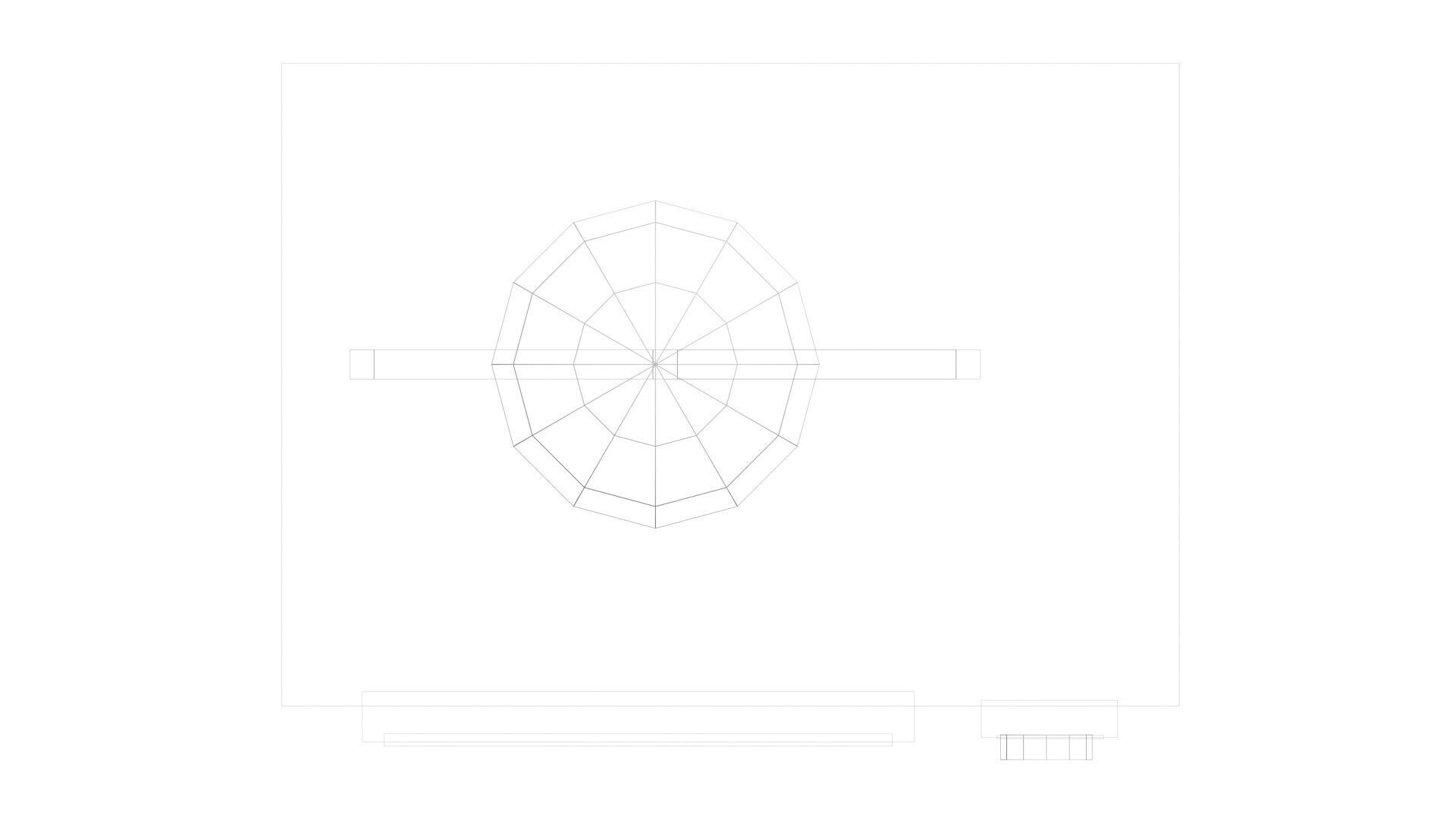 Low Poly Game Ready Old TV Low-poly 3D model_17