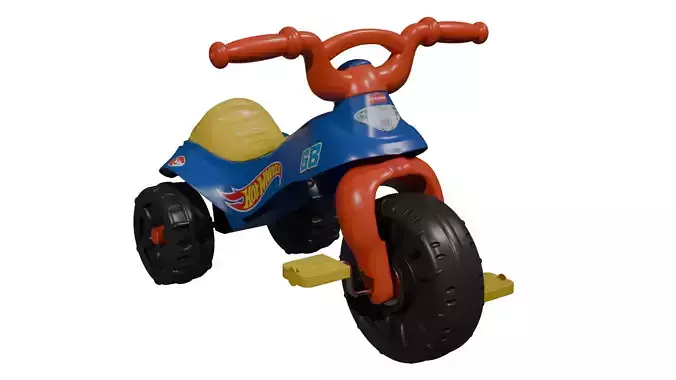 Fisher-Price Triciclo Hot Wheels Tough Trike
