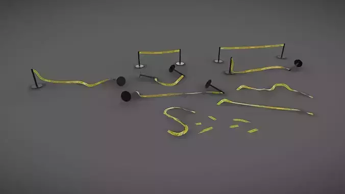 Crime Scene Tapes 01