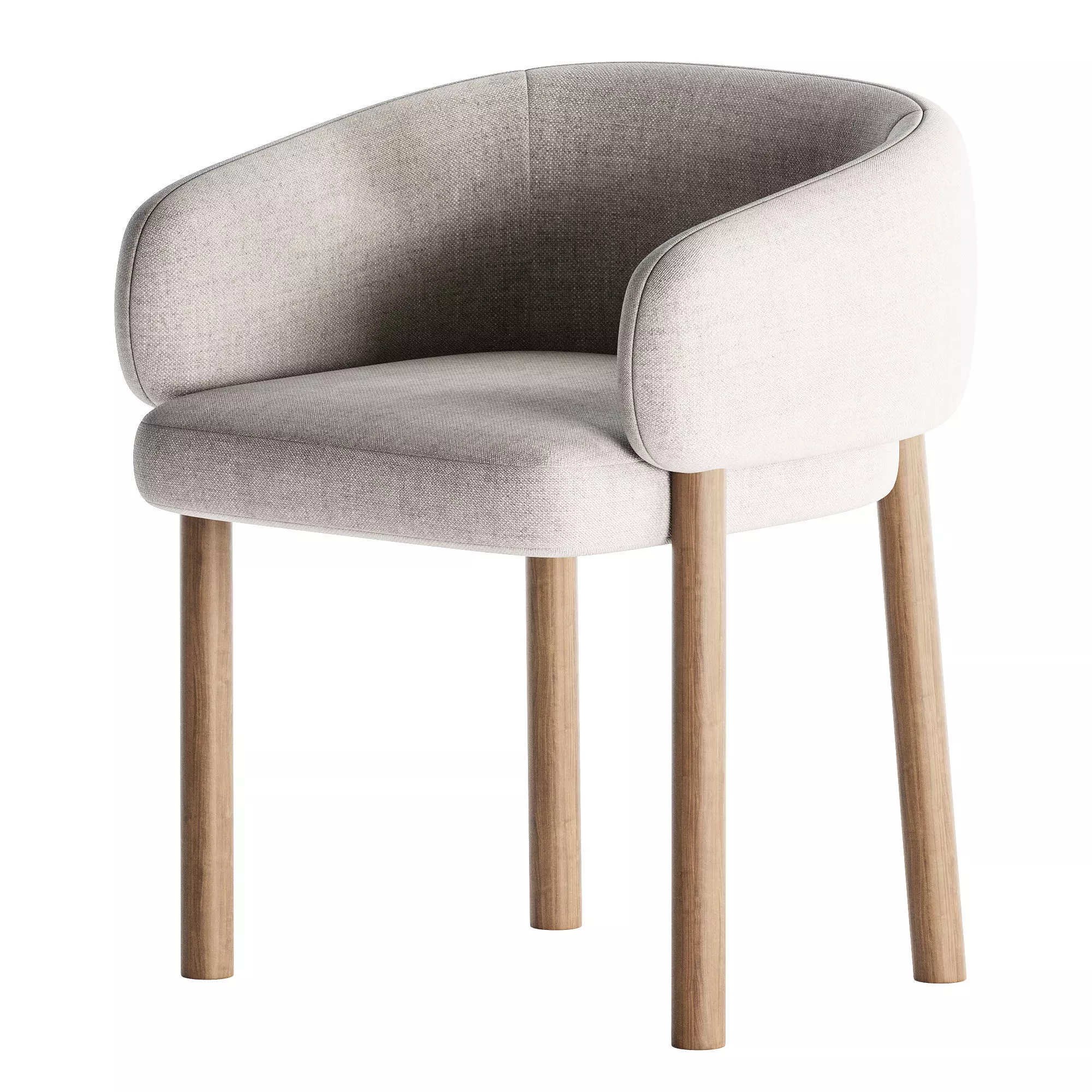 Aretha 1811 Chair Bross Italy 3D model