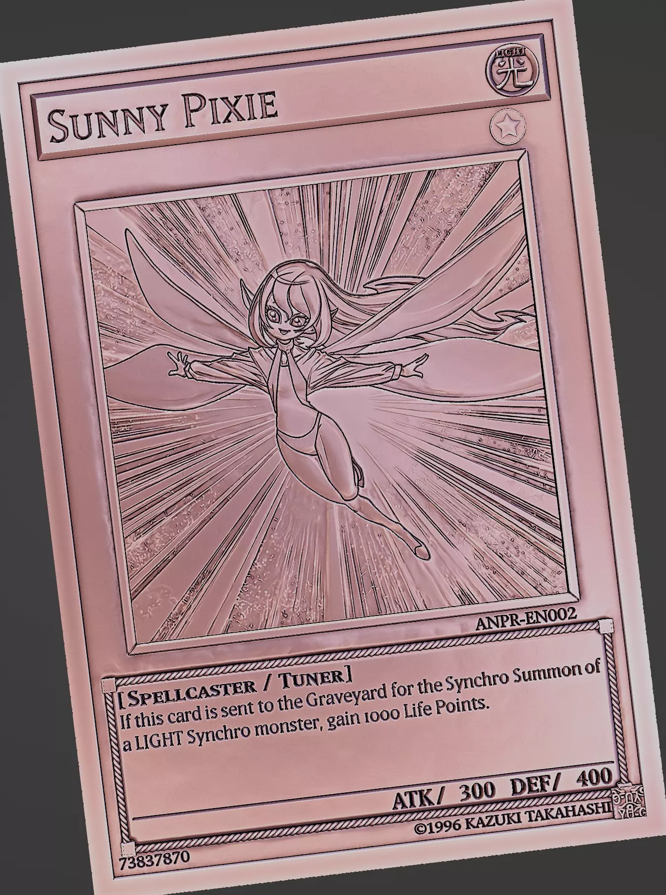 Sunny Pixie - yu-gi-oh Free 3D print model