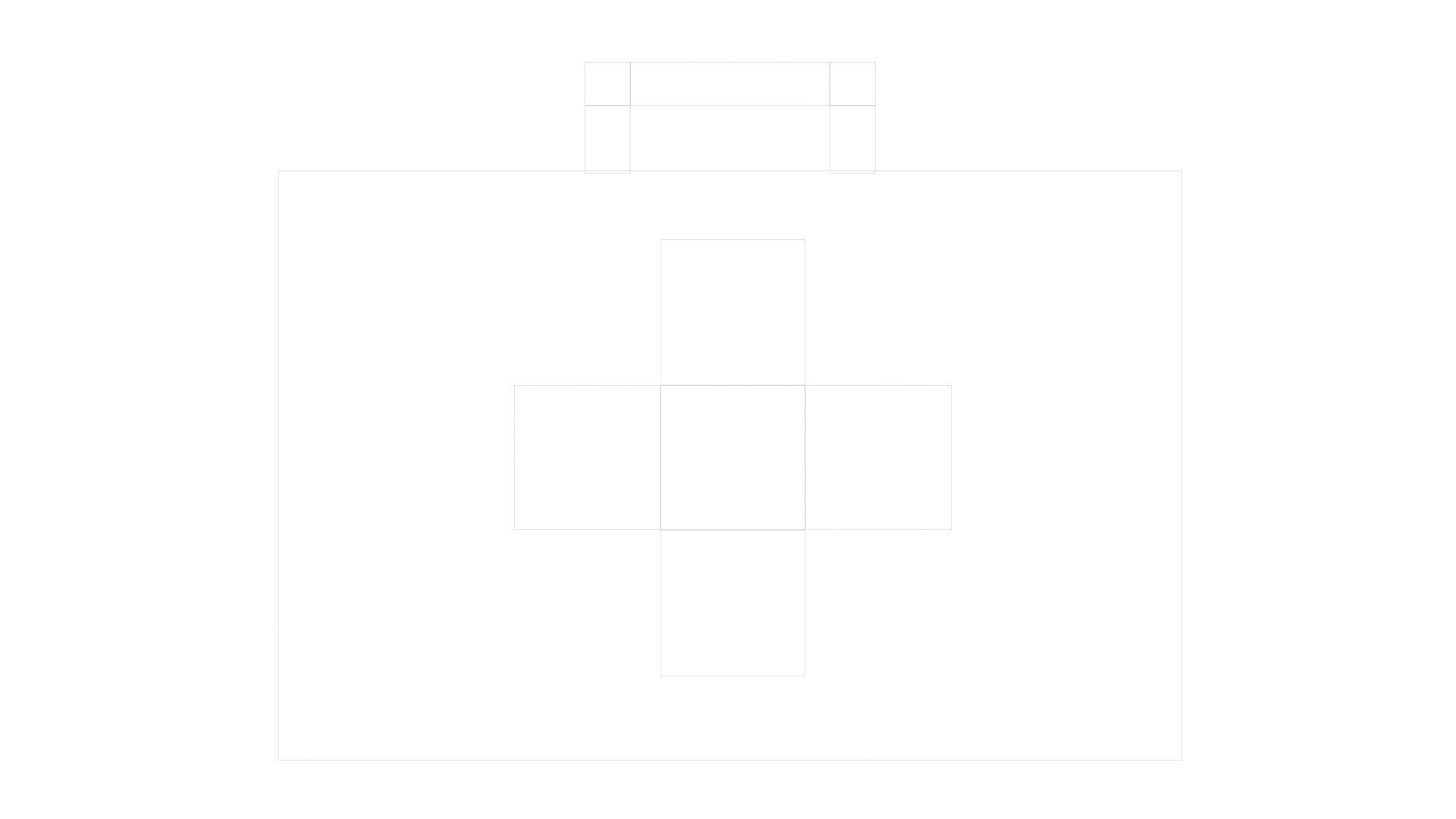 Low Poly Game Ready First Aid Kit Low-poly 3D model_18