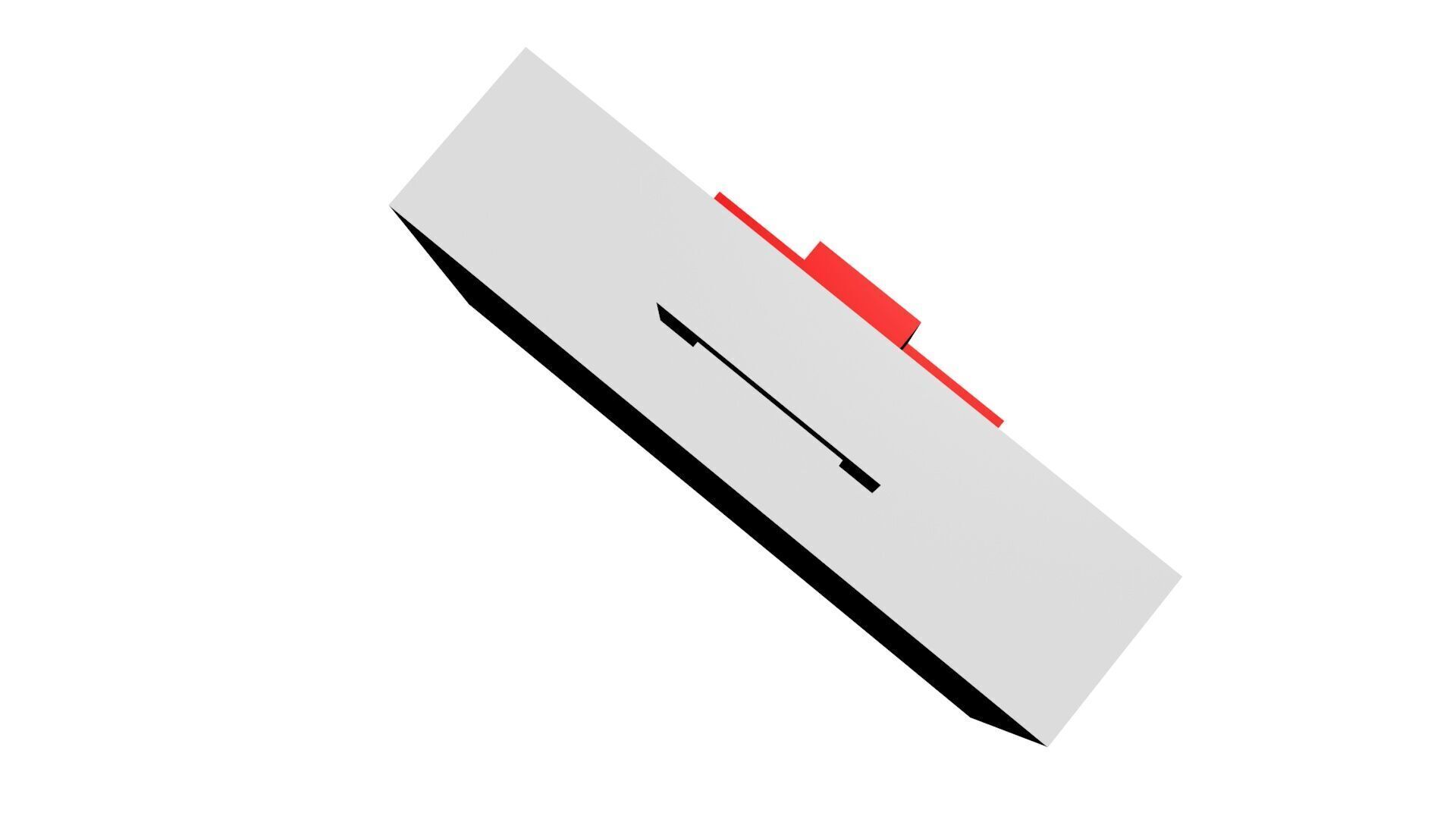 Low Poly Game Ready First Aid Kit Low-poly 3D model_3