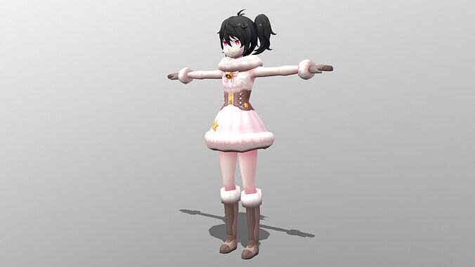 Akira Sheep 02 Low-poly 3D model