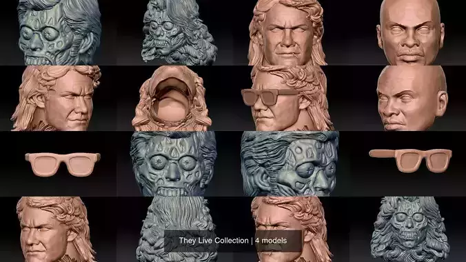 They Live Collection