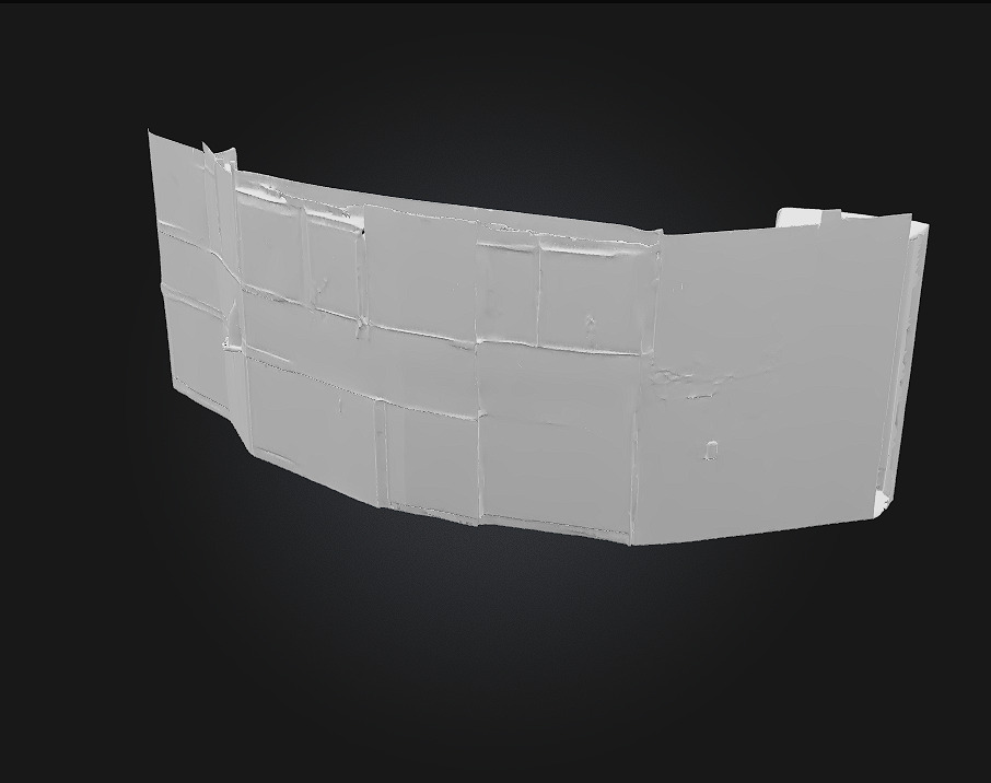 Rustic Dystopian Kitchen Gritty Charm in Post-Apocalyptic Style 3D model_7