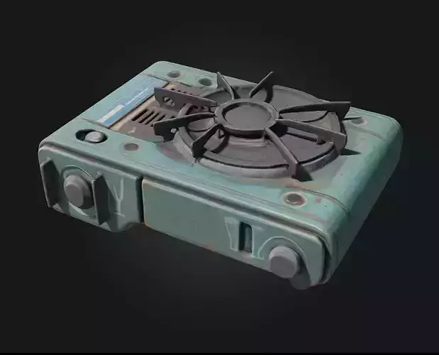 Portable Camping Stove  Compact Utility for Outdoor Adventures