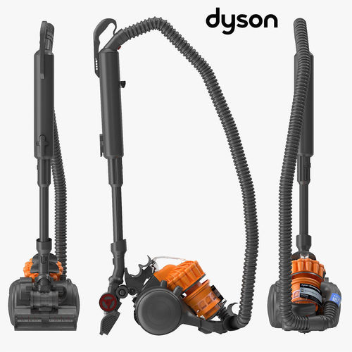 Dyson Animal Pro DC 32 3D model