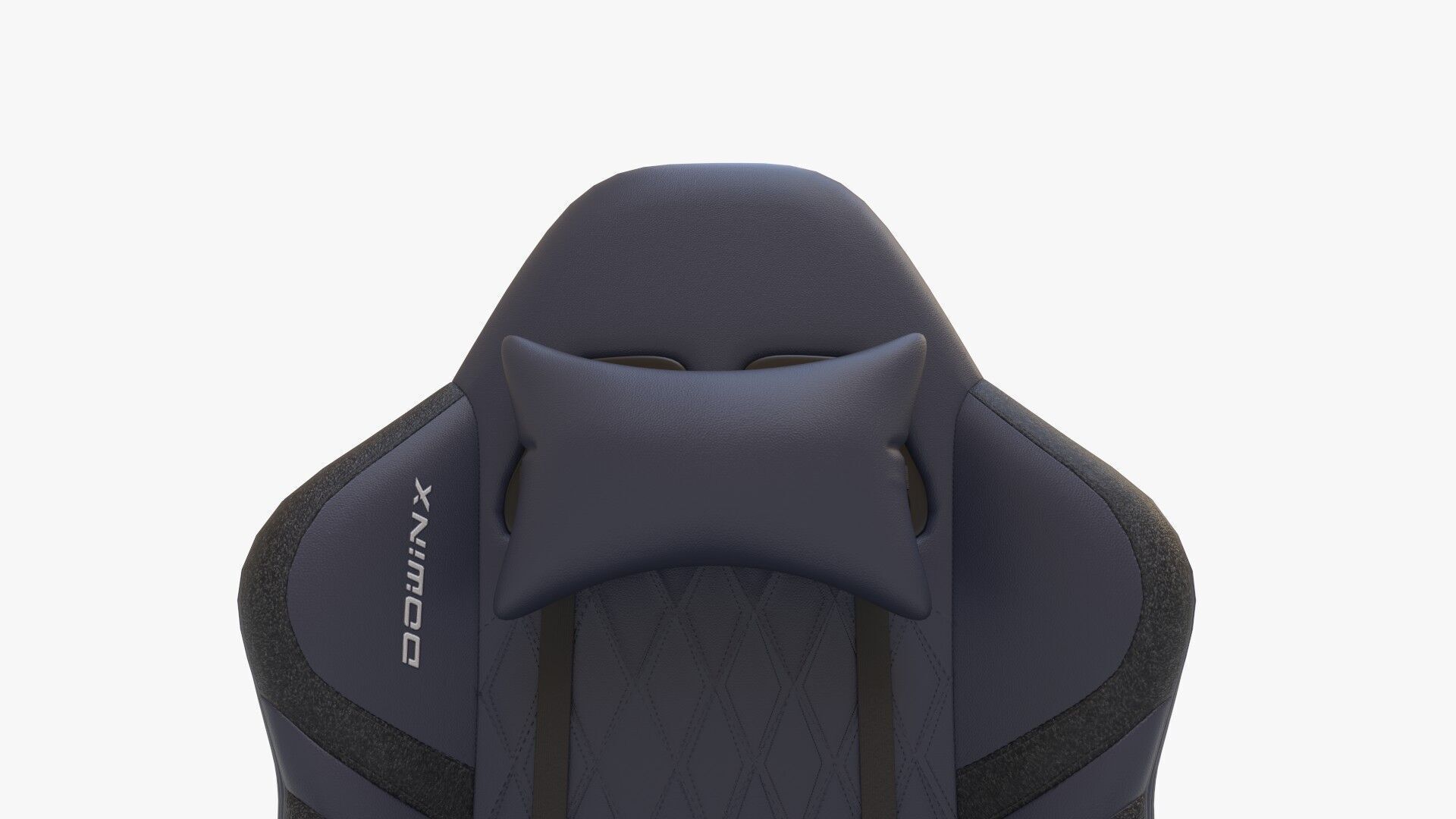 GTRACING Gaming Chair with Footrest 3D model_9