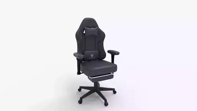 GTRACING Gaming Chair with Footrest