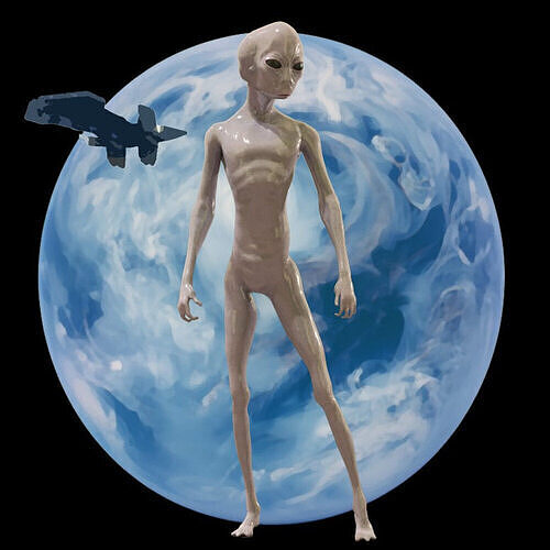 Aesir for Poser 3D model