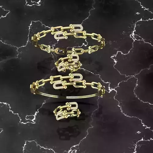 2 versiyon tiffany bileklik