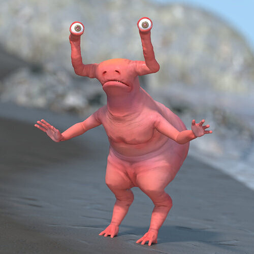 Idrithal for Poser 3D model
