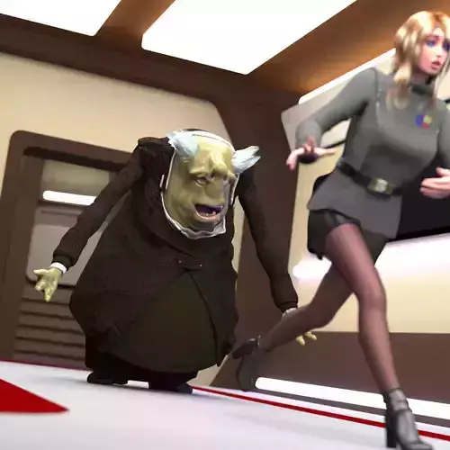 Phogron for Poser 3D model