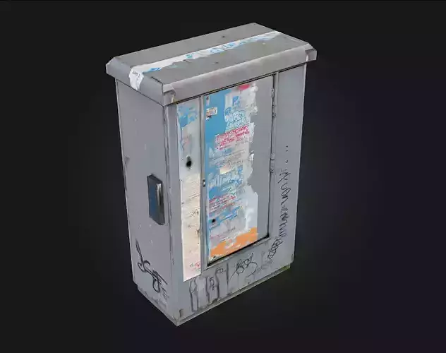 Utility Box Graffiti  Urban Art with an Edge