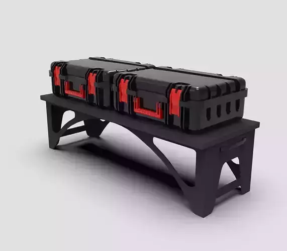 Generic Plastic Off-Road Storage Boxes