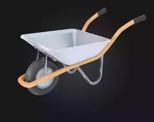 Wheelbarrow Insight  A Functional and Rugged 