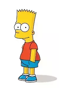 3D Simpsons Character Model 3D print model