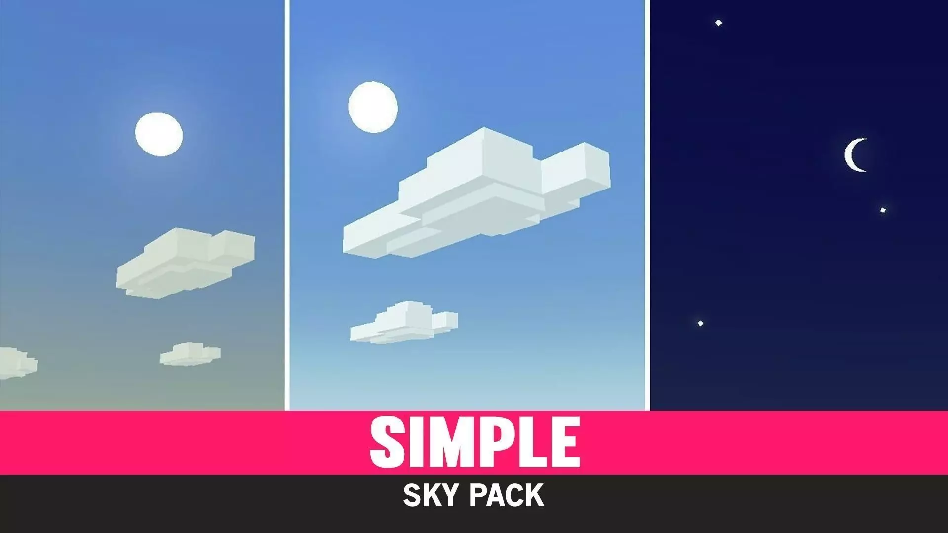 Simple Sky - Cartoon Assets Free low-poly 3D model_0