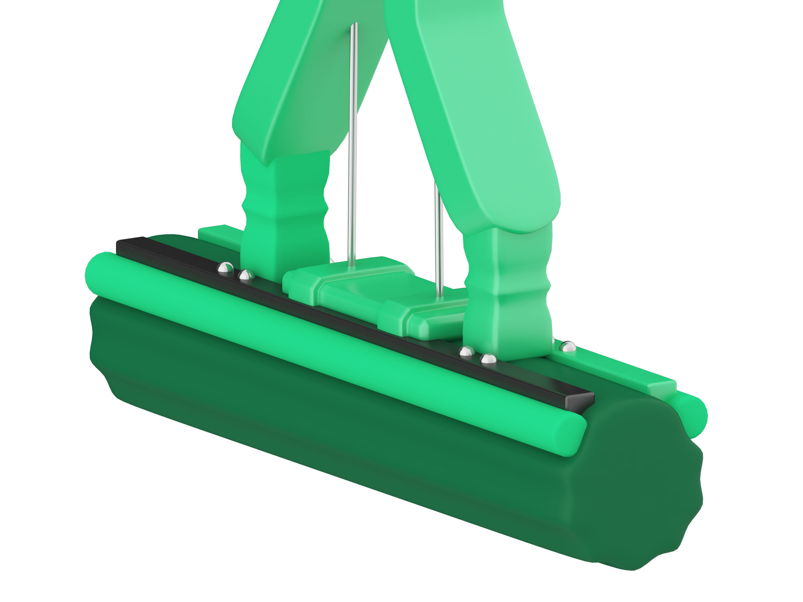 Cleaning tool Low-poly 3D model_2