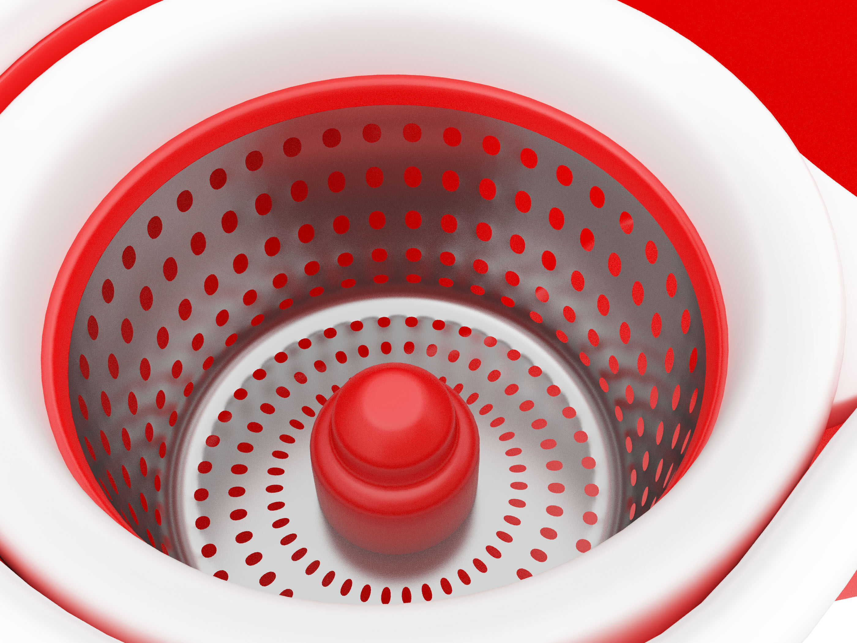 Cleaning tool Low-poly 3D model_4