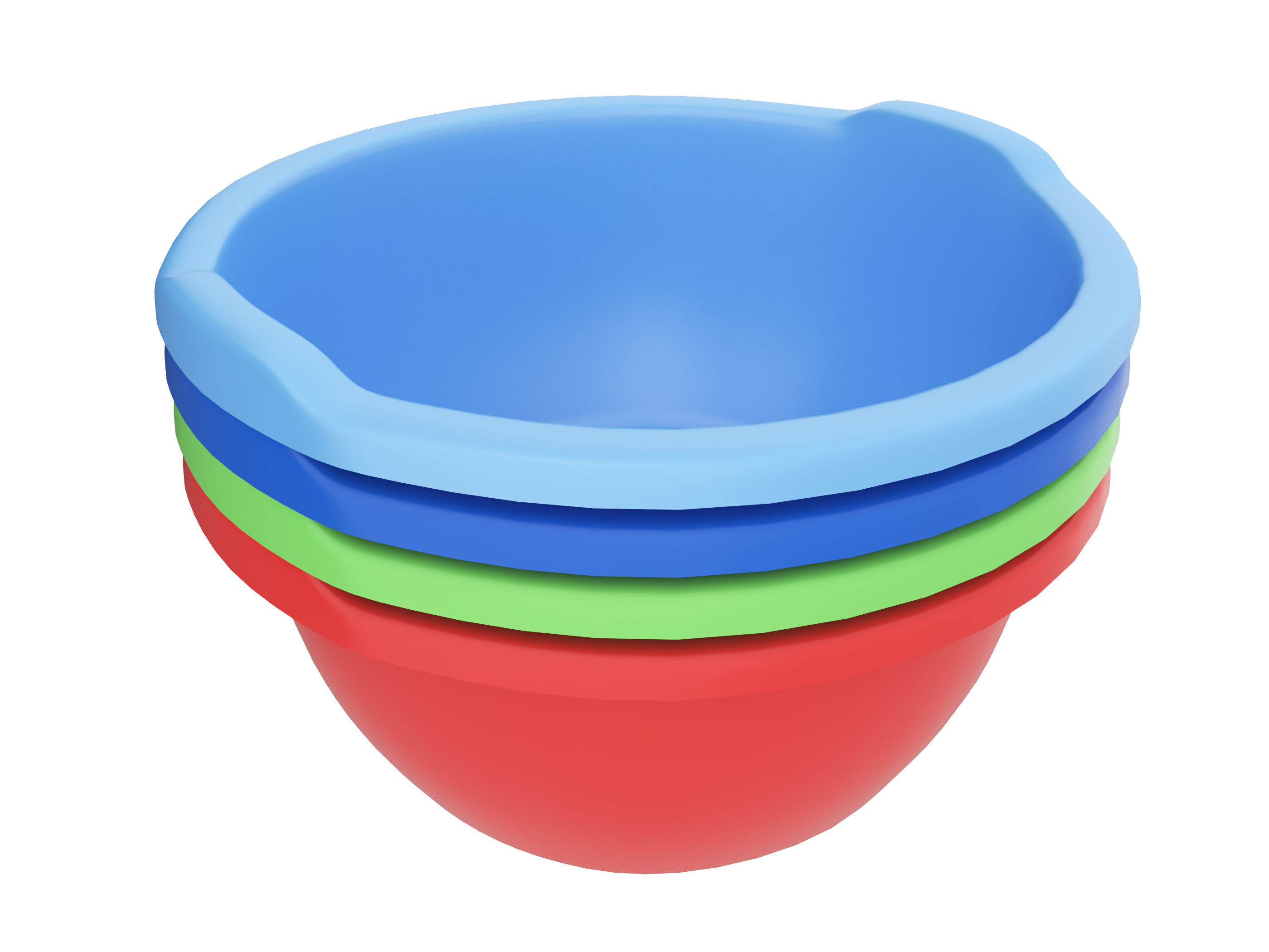 Cleaning tool Low-poly 3D model_7