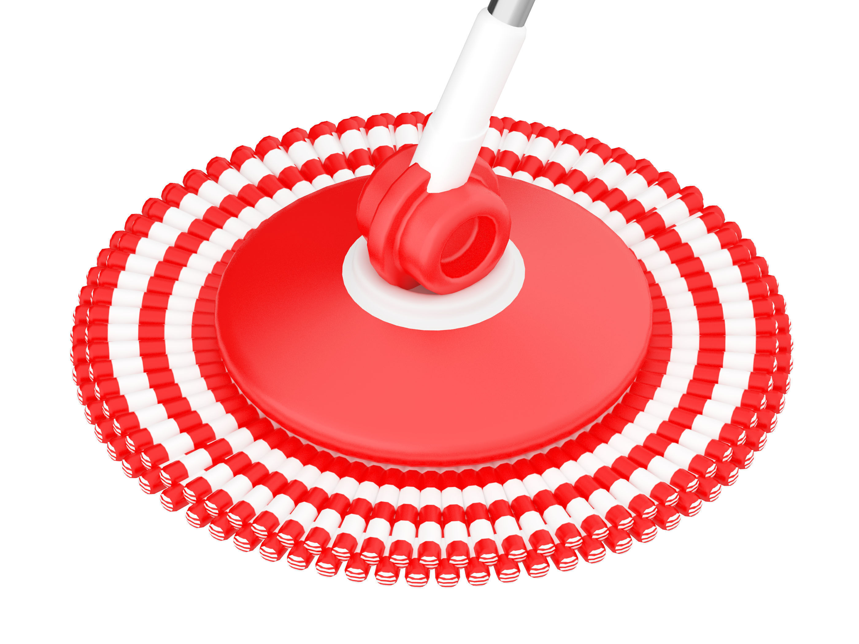 Cleaning tool Low-poly 3D model_3