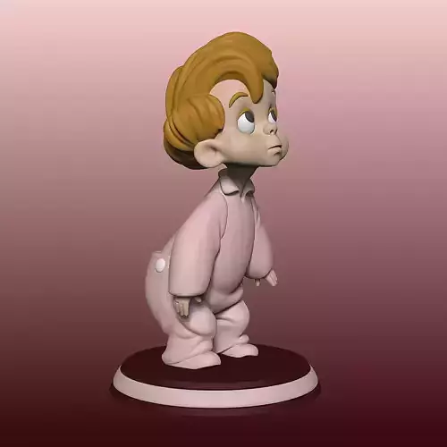 Michael Darling - Peter Pan -  3D print model