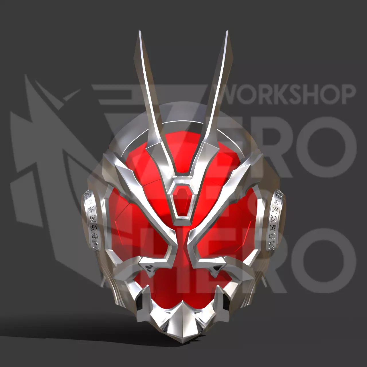 Kamen Rider SIC Wizard Helmet 3D print model_0